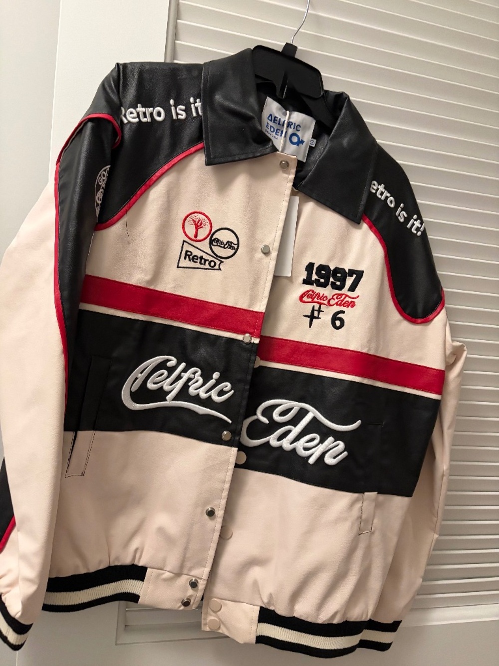 Aelfric Eden Race Car Jacket